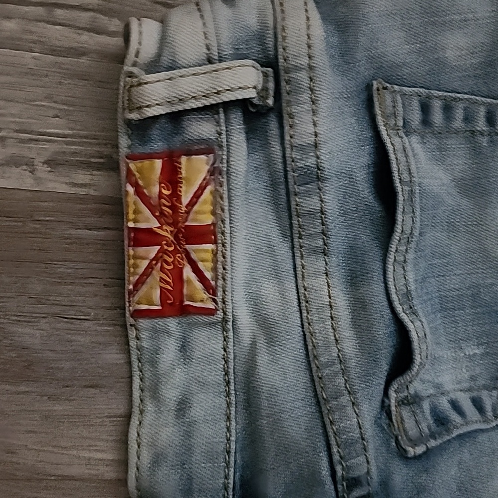 Machine Distress Shorts - Picture 7 of 7